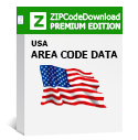 Picture of Area Code Database NPA NXX, Premium Edition