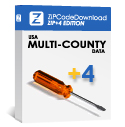 Picture of USA - ZIP+4 Multi-County Database