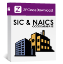Picture of USA - SIC & NAICS Code Databases