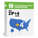 Picture of USA - ZIP+4 Database, Premium Edition (Redistribution License)