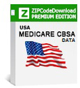 Picture of CBSA Medicare Database, Premium Edition