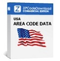 Picture of Area Code Database NPA NXX, Commercial Edition