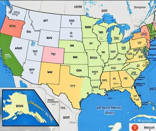 US zip code data